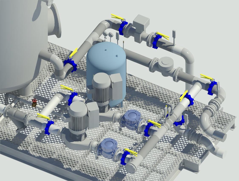 3D & Perspektif - Design MEP 3D Modelling menggunakan Revit - 8