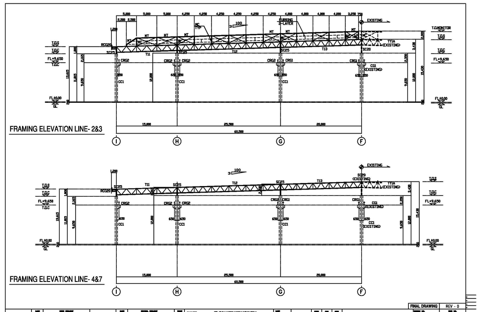 CAD Drawing - Gambar Detail Shop Drawing - 5