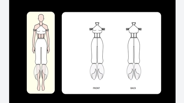 วาด/ออกแบบแพทเทิร์นเสื้อผ้า - รับออกแบบเสื้อผ้าสตรี ชุดรูปแบบต่างๆ เสื้อผ้าแฟชั่นต่างๆ เสื้อผ้าตามคอนเซปต์ที่ต้องการ - 14