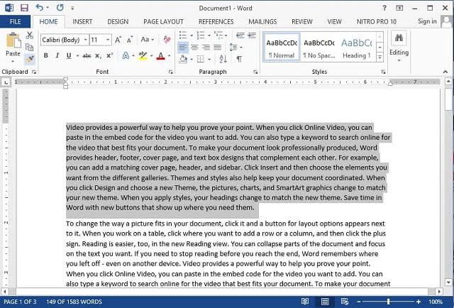Jasa pengetikan online: Tutorial Word untuk menyisipkan video online ke dalam dokumen.