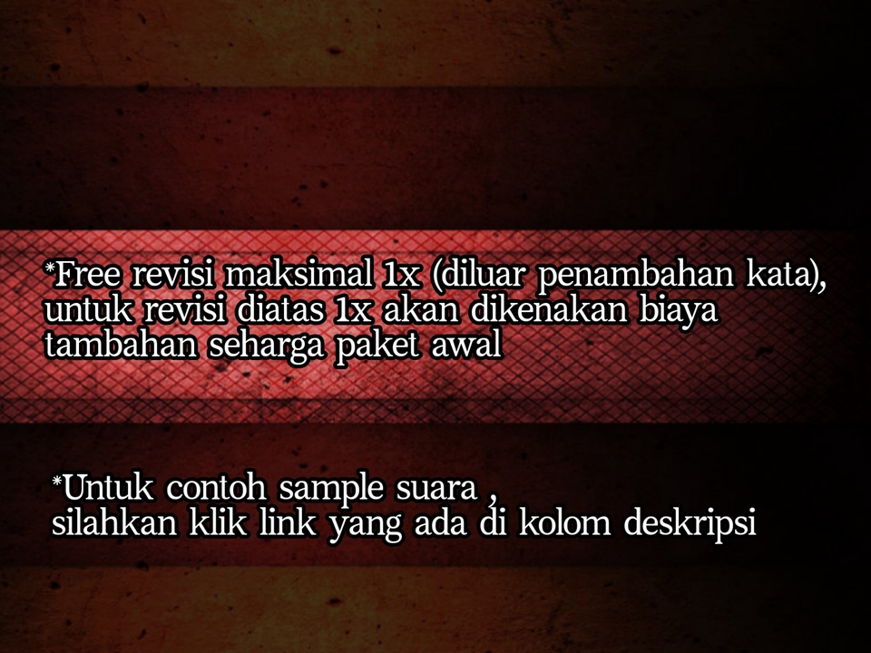 Sulih suara (dubbing, looping) - Voice over wanita,harga pemula sangat terjangkau (karakter formal & casual) - 3