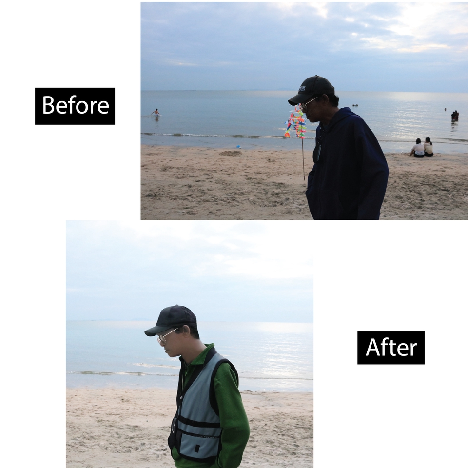 ไดคัท & Photoshop - Dicut, Retouch (ไดคัท,รีทัชภาพ,เปลี่ยนพื้นหลัง) - 6
