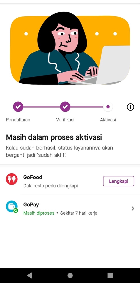 Mulai Bisnis/Start-up - Proses Registrasi Online Food (Grab, ShopeeFood, Gofood, TravelokaEats)) - 2
