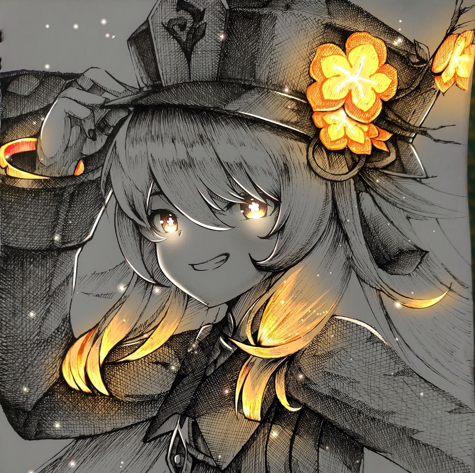 วาดแฟนอาร์ต - รับวาด Fanart จิบิ อนิเมะ หรือ ภาพเหมือน - 21