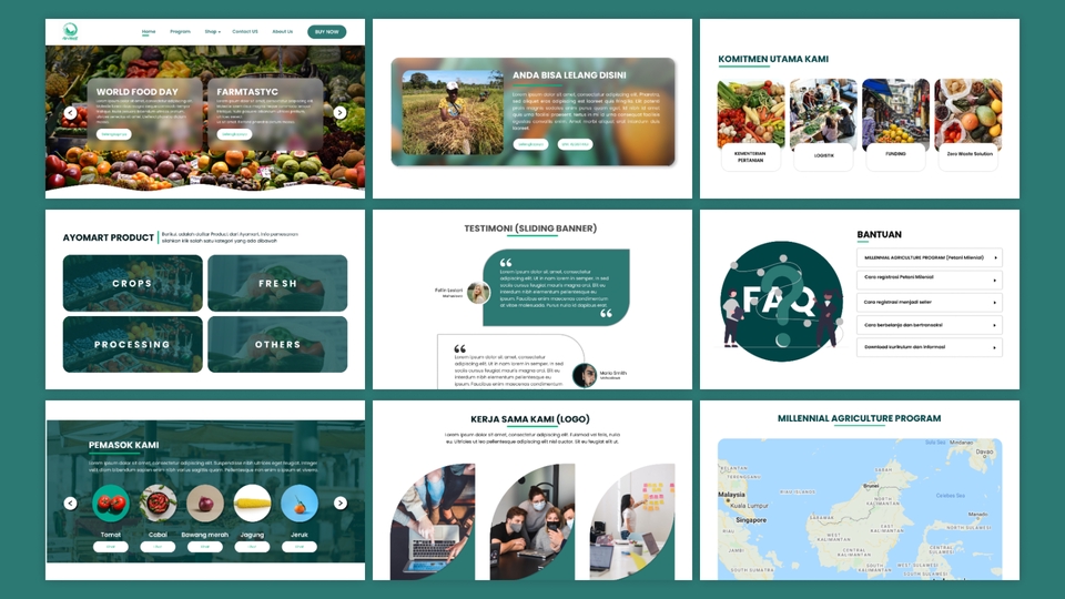 Desain Web - Jasa Pembuatan Web Desain, Landing Page I FIGMA - 5