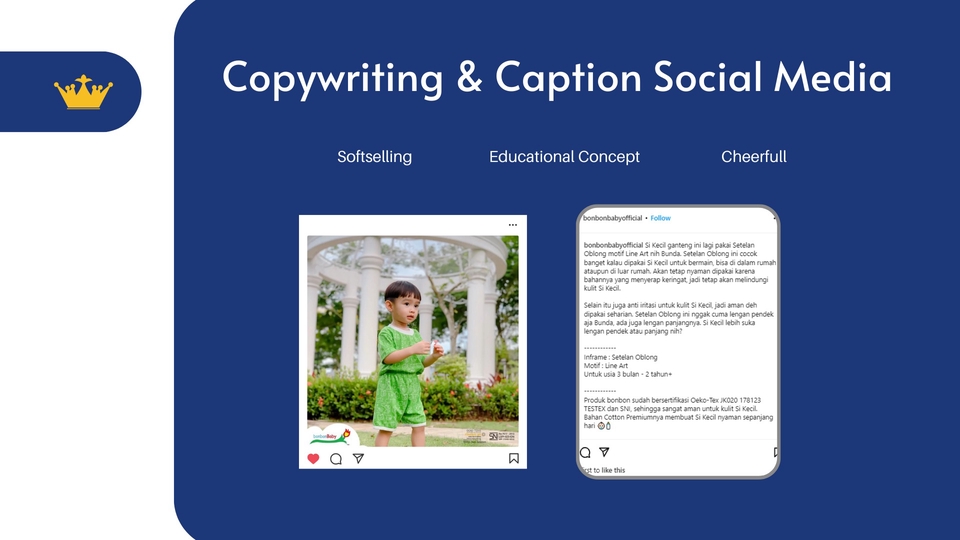 Caption Sosial Media - Caption Copywriting Social Media Instagram - 1