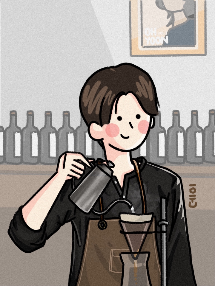Gambar dan Ilustrasi - Character Illustration (Based on Photo, K Drama, K Movie, or any else) - 7