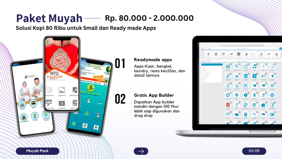 Aplikasi Ponsel - MobileApps Specialist iOS & Android dengan Integrasi IOT dan AI Full Custom dari 0 - 3