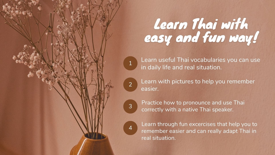 ผู้เชี่ยวชาญให้ความรู้เฉพาะด้าน - Thai teacher online - 2