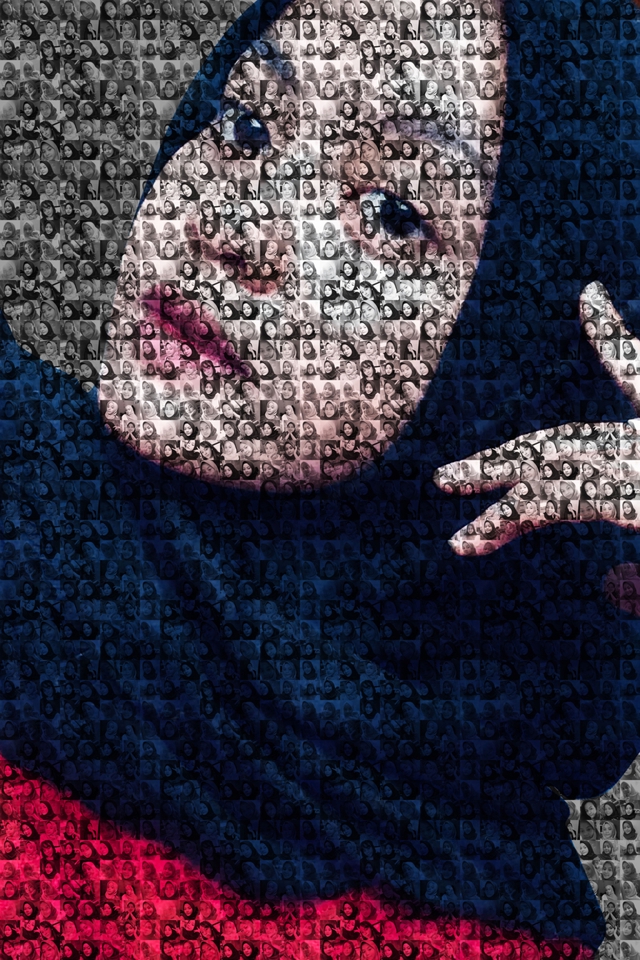 Gambar dan Ilustrasi - Gambar Mosaic Foto Potrait - 7