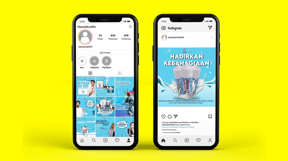 Banner Online - Desain Banner Online (Feeds Instagram, Banner Facebook, Story Instagram, dll) - 1