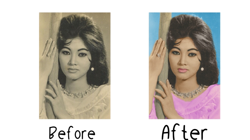ไดคัท & Photoshop - เปลี่ยนภาพถ่ายเก่าๆให้ดูใหม่ - 1