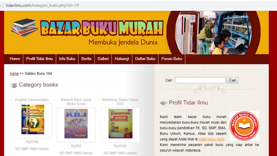 Web Development - Jasa Website dengan Harga Murah Hanya 1 Jutaan Saja - 13