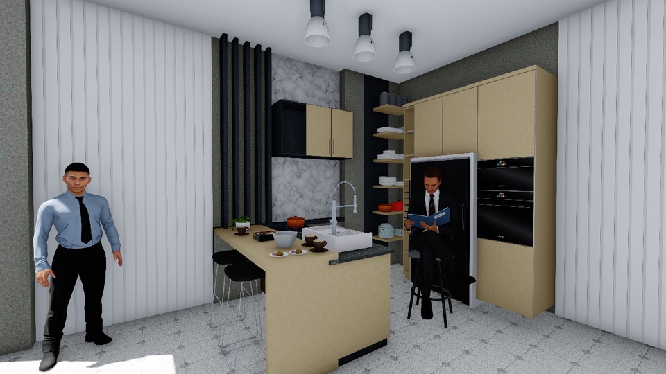 CAD Drawing - Jasa Arsitektur dan Desain Interior Igart.Id Property - 8