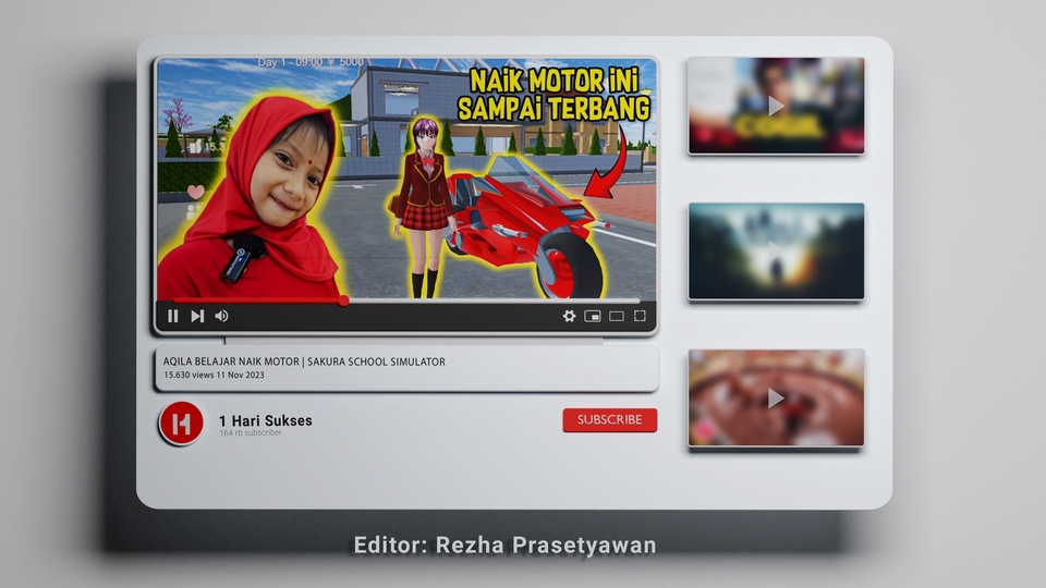 Video Editing - Edit Video Bisa Ditunggu 1 Hari Jadi, ADA DISKON! - 5
