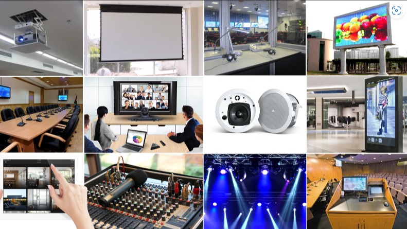 Production & Project Management - ออกแบบและให้คำปรึกษาระบบ AV System สำหรับห้อง Meeting Room . Boardroom หรืออื่นๆ - 1