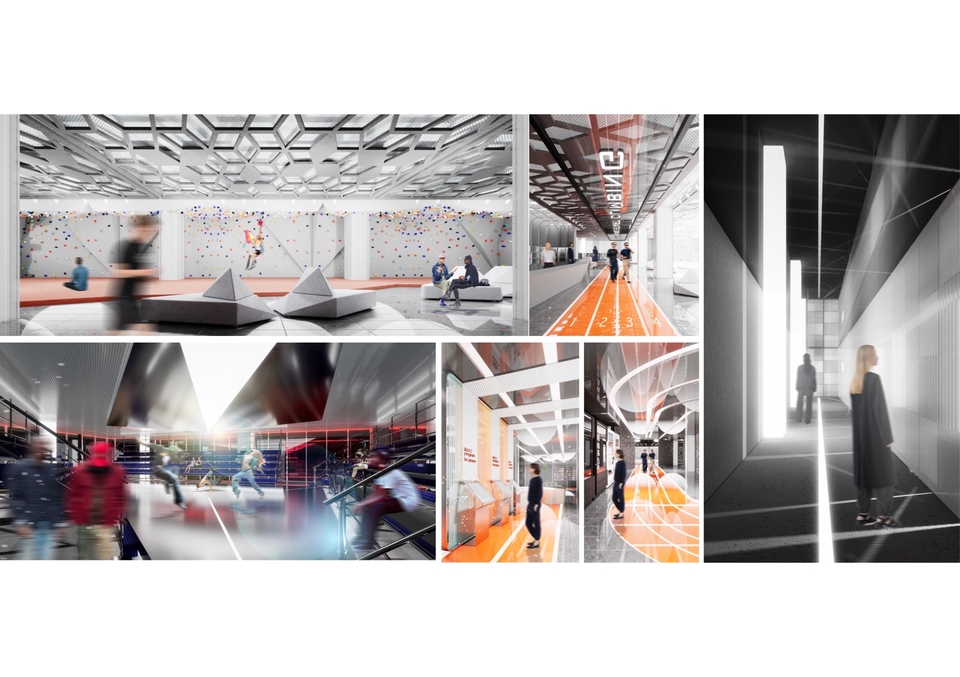 3D Perspective - รับออกแบบภายใน และสร้างภาพ 3D perspective - 3