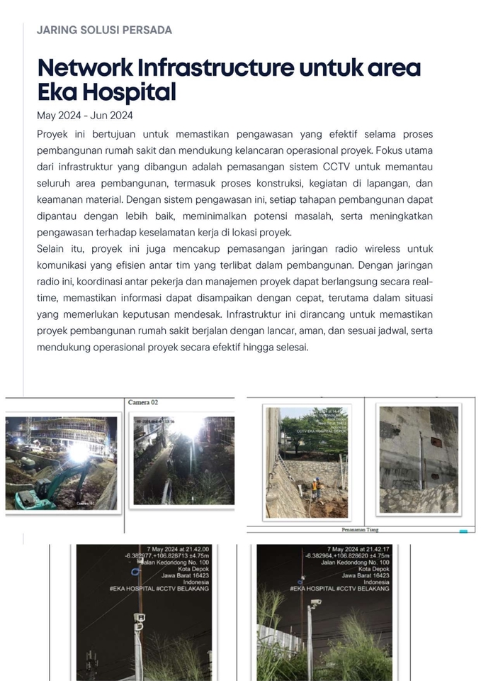 Jasa Lainnya - Jasa Audit Jaringan + RAB & Topologi Sistem ICT (Rumah, UMKM, Instansi) - 14