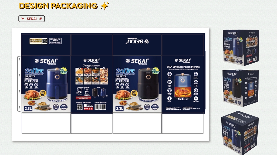 Label & Kemasan - Desain Kemasan untuk UMKM atau Restoran - 1
