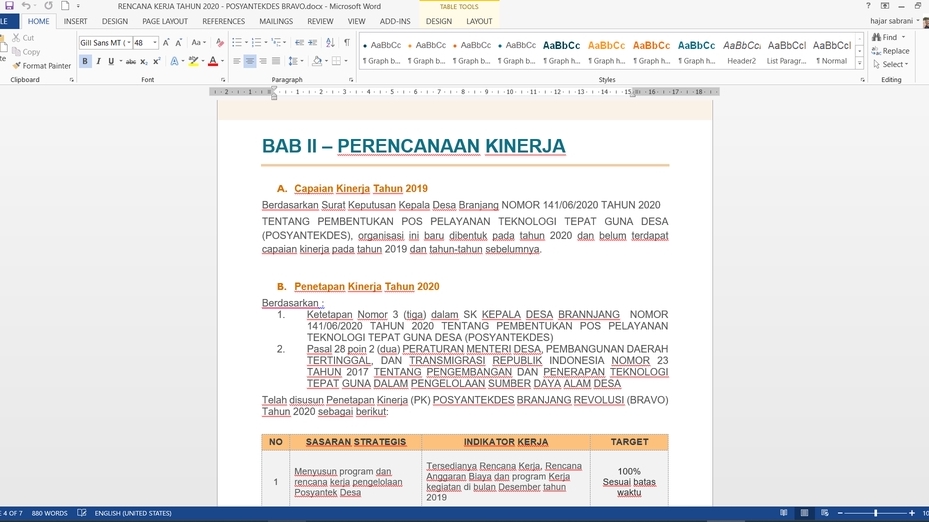 Pengetikan Umum - Pengetikan Ulang Dokumen ke Microsoft Word (.doc/.docx) - 1