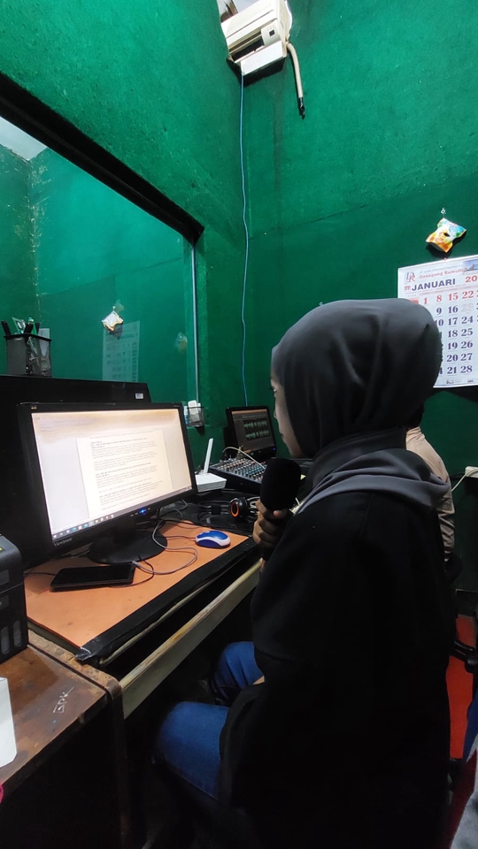 Sulih suara (dubbing, looping) - JASA VOICE OVER/DUBBING WANITA - 3