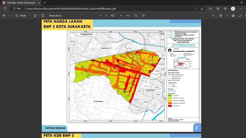 Jasa Lainnya - Pembuatan Peta dengan Menggunakan ArcGIS - 1