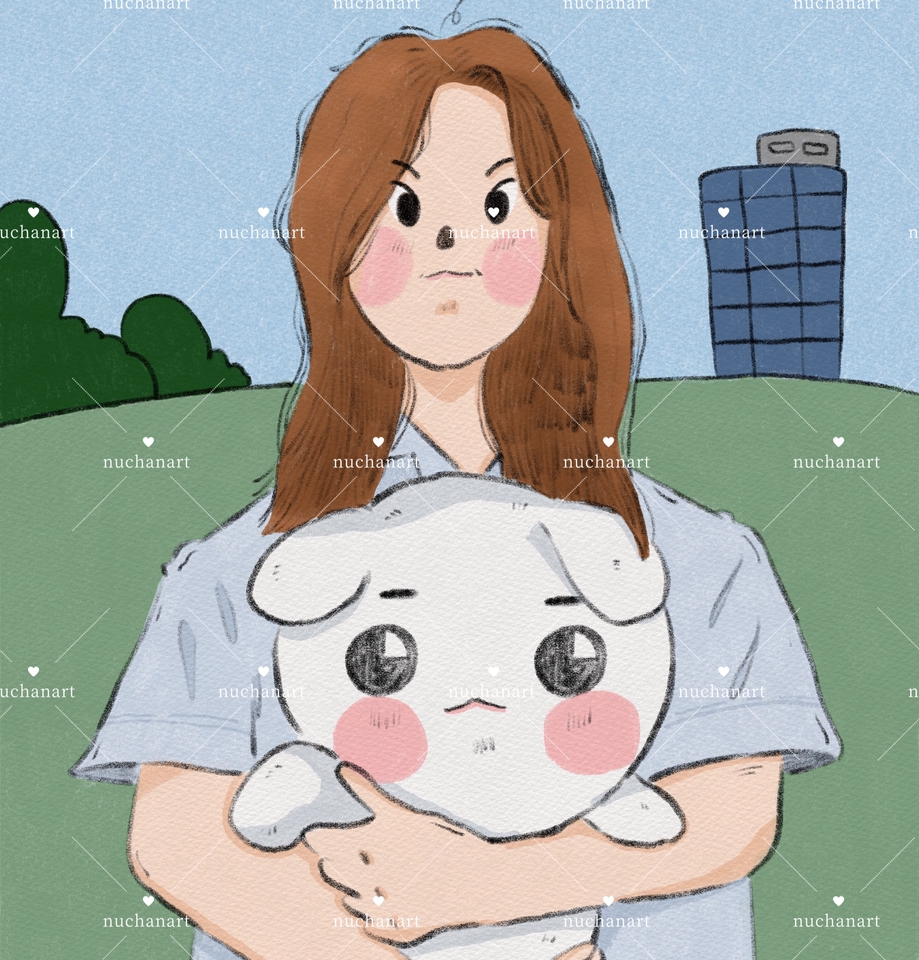 วาดภาพการ์ตูน - รูปมินิมอล - 4