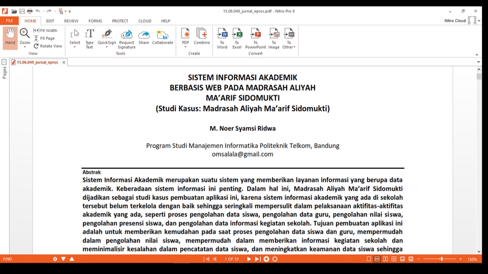 Pengetikan Ulang PDF Ke Doc