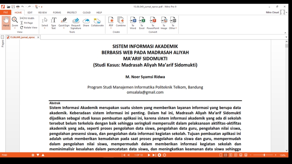 Pengetikan Umum - Pengetikan Ulang PDF Ke Doc - 1