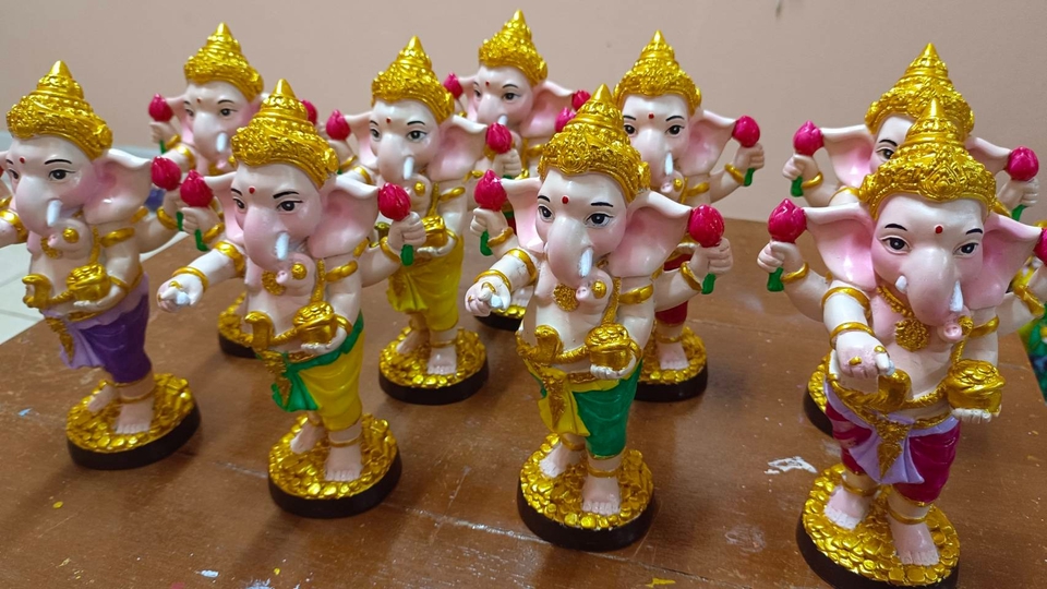 ของขวัญแฮนเมด รูปปั้นพระพิฆเนศ รับทำของขวัญวันเกิด
