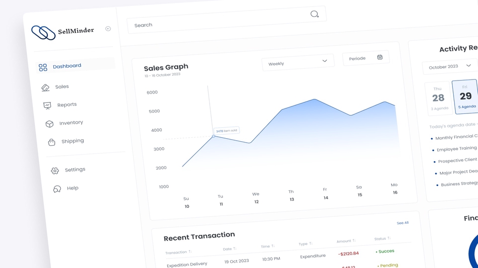 UI & UX Design - UI UX Design for Web and Mobile App - 16