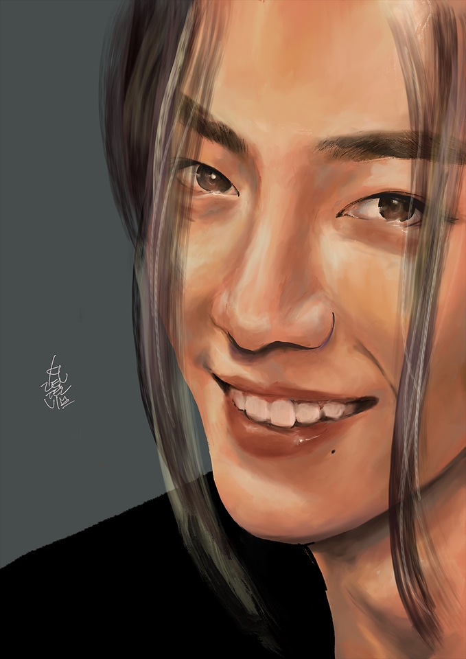 รับวาดภาพเหมือน portrait สไตล์การ์ตูน สีสันสดใส สวยงาม