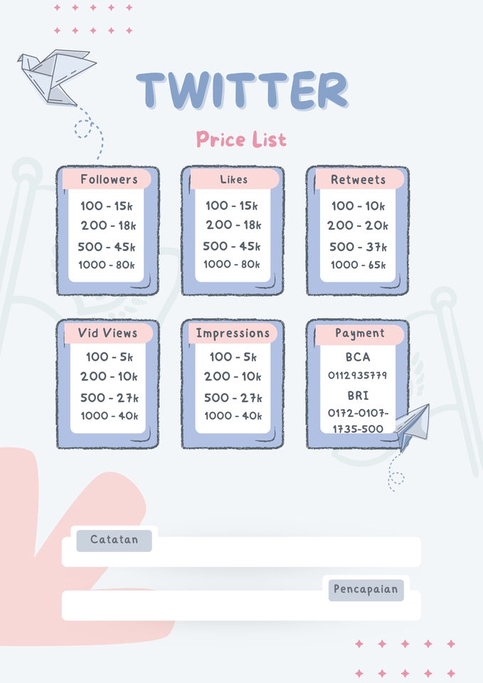 Tambah Followers - Jasa Tambah Followers Aman Full Garansi - 2