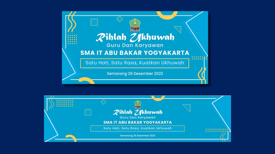 Banner Online - Desain banner online, poster, konten sosial media - 3