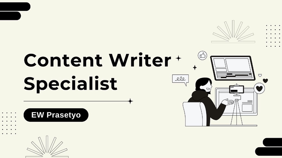 Jasa Penulis Artikel Berkualitas dan Bergaransi - Content Writer & Content Plan