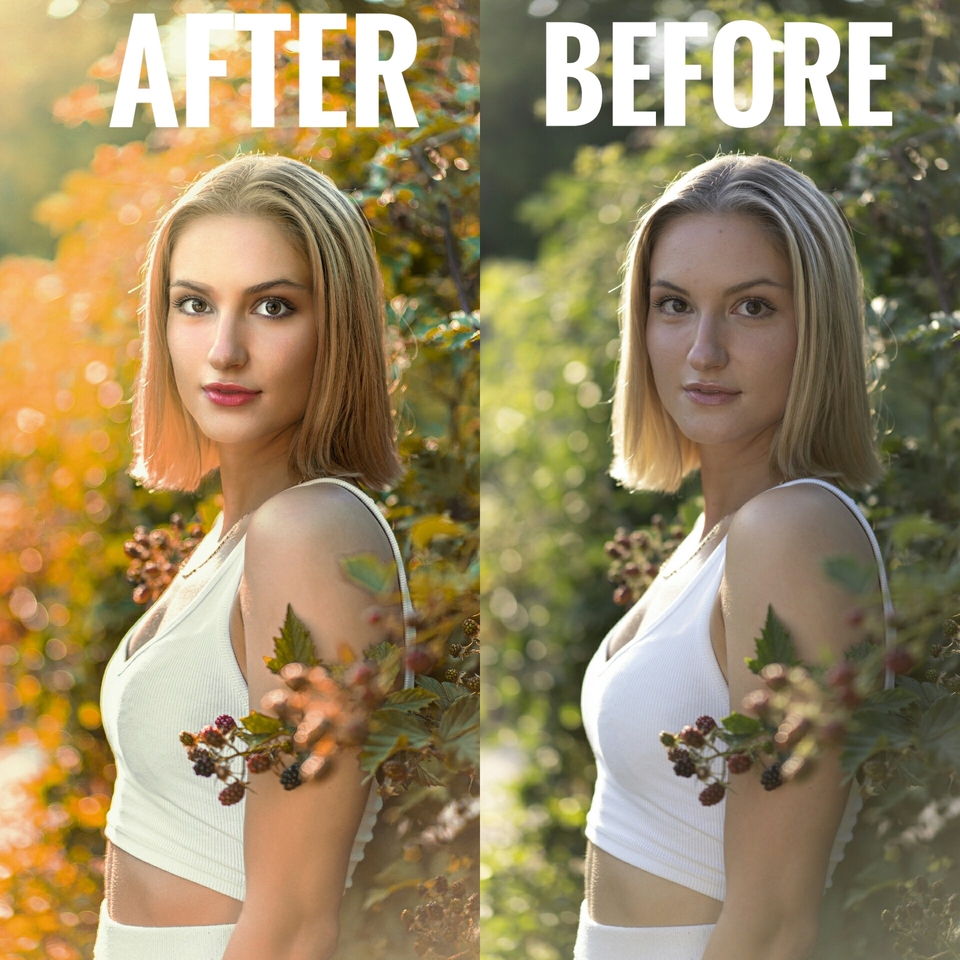 Edit Gambar & Photoshop - Editing Beauty Portrait - 2