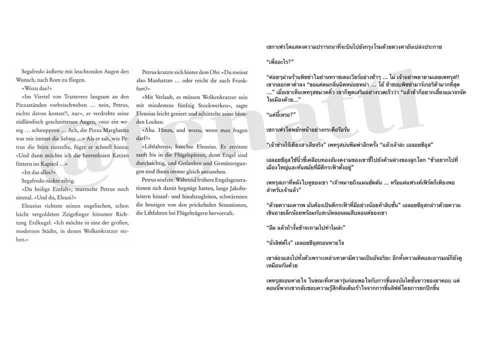 แปลภาษา - รับแปลภาษาไทย อังกฤษ เยอรมัน - 11