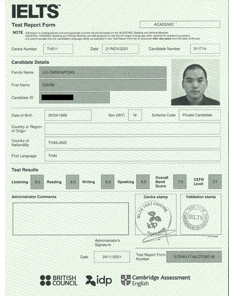 แปลภาษา - [IELTS 7.5/TOEIC 930] แปลภาษา TH->EN และ EN->TH - 3