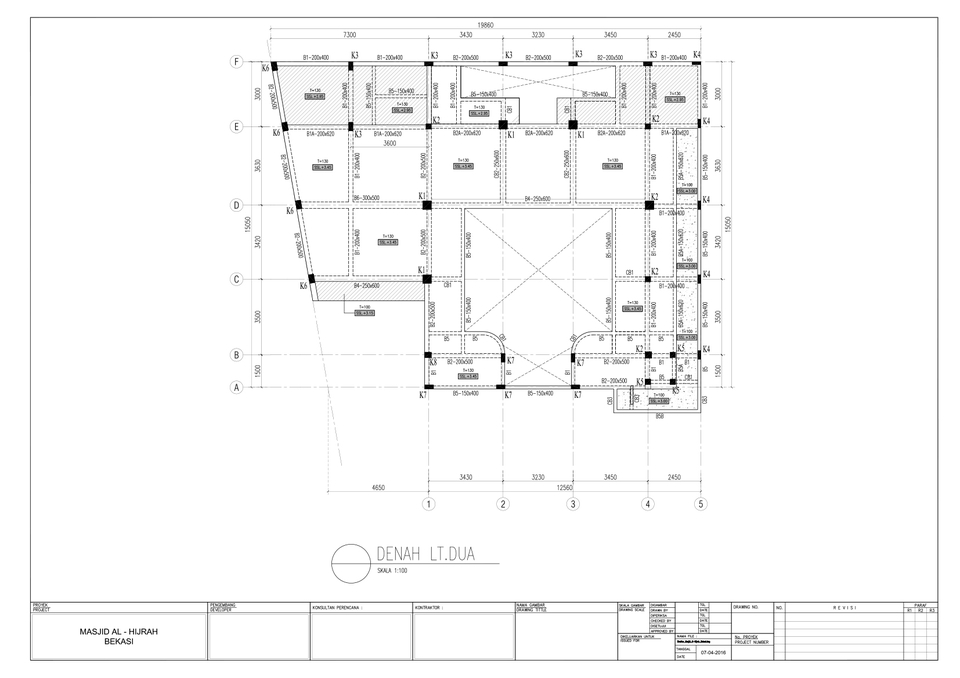 3D & Perspektif - Gambar Kerja (ARSITEKTUR - STRUKTUR - MEP) - 5