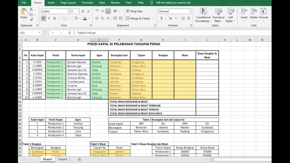 Pengetikan Umum - Jasa Pengetikan Word,Excel, Power Point 1 Hari jadi  - 1