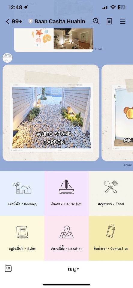 แชทบอท facebook สร้าง chatbot ช่วยให้คุณจองที่พักและติดต่อเราได้ง่ายขึ้น ด้วยระบบนัดหมายออนไลน์ พร้อมทั้งมีระบบแจ้งเตือนผ่านไลน์สำหรับข้อมูลการจองและกิจกรรมต่างๆ บริการรับทำ chatbot line