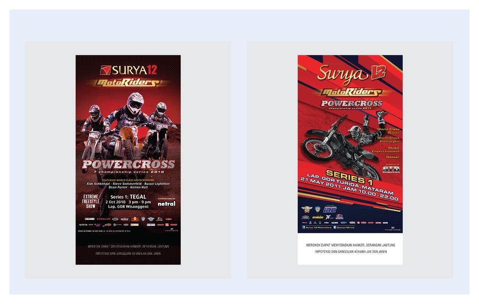 Banner Online - Jasa Desain Poster, Flyers, XBanner, Kartu Nama, dll - 3