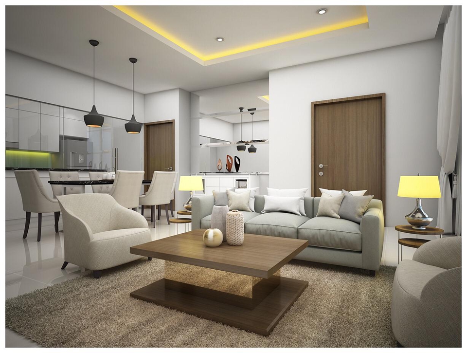 3D & Perspektif - 3D PERSPEKTIF INTERIOR DAN ARSITEKTUR CEPAT DAN MURAH - 3