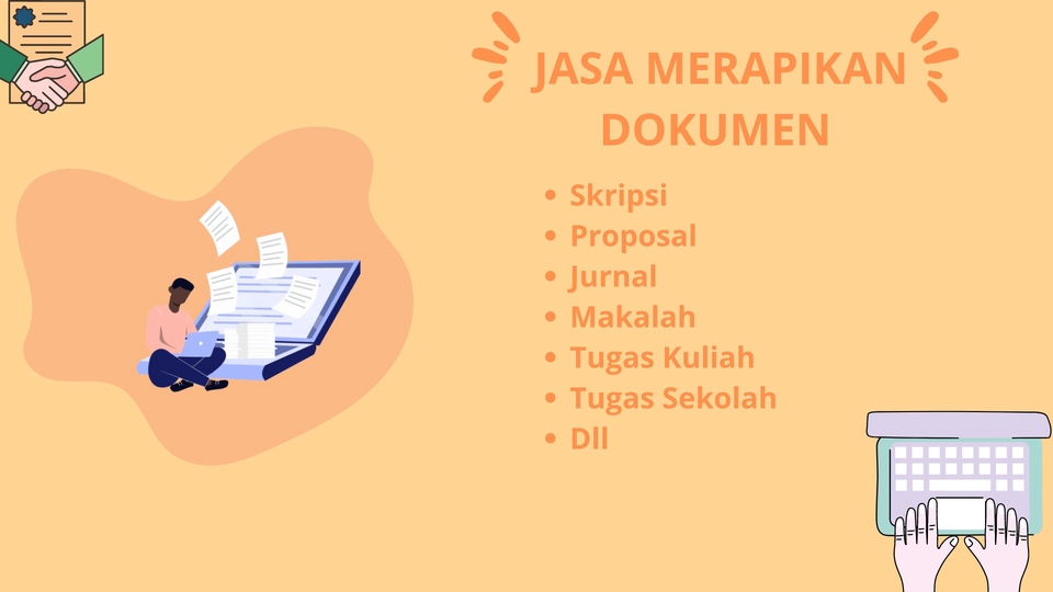 Pengetikan Umum - Jasa Merapihkan Dokumen - 1