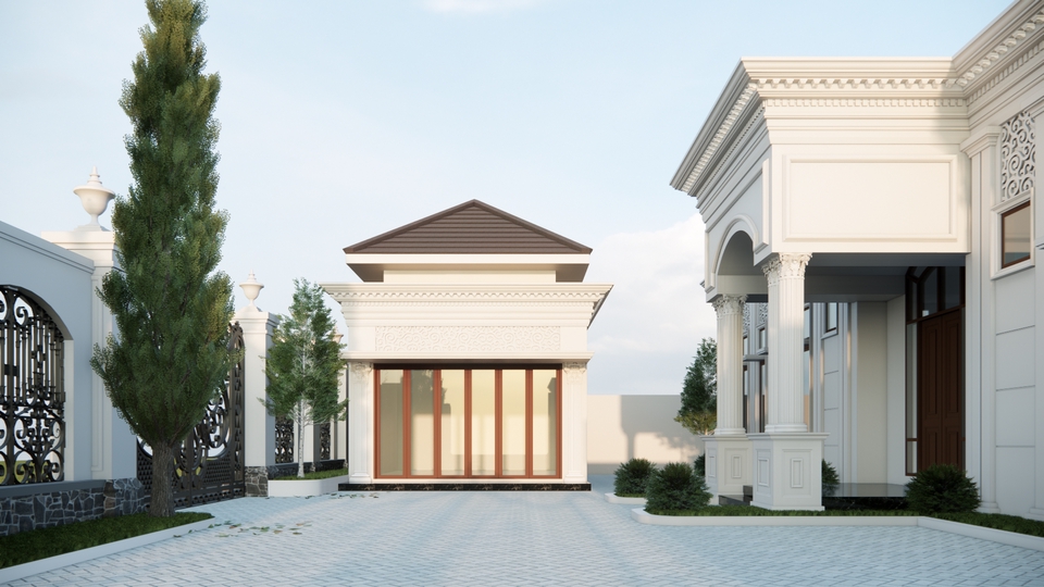 3D & Perspektif - Jasa Desain Rumah (3D, Gambar kerja, Animasi) - 13