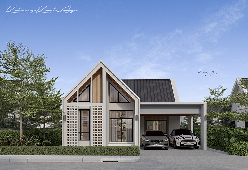 3D Perspective - ออกแบบตกแต่งภายในและภายนอก 3D PERSPECTIVE - 11