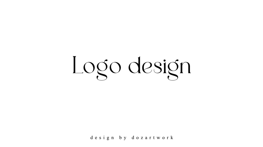 Logo - I will design 3 unique modern and minimalist business logo design - 1