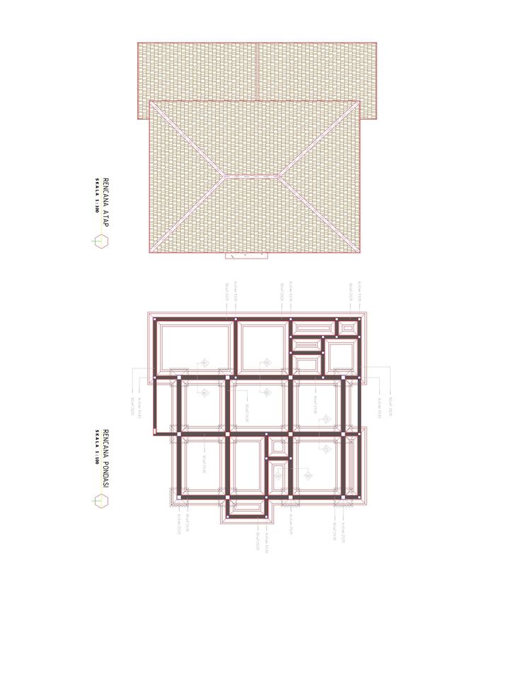 Jasa drafter autocad murah untuk desain rumah dan bangunan