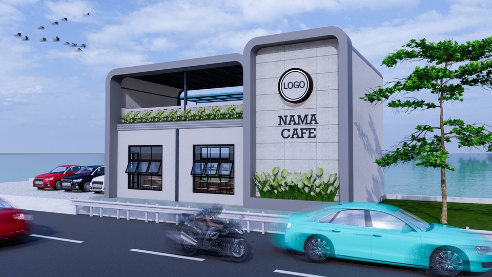 3D & Perspektif - RENDERING ANIMASI ARSITEKTUR & INTERIOR CEPAT KILAT - 5
