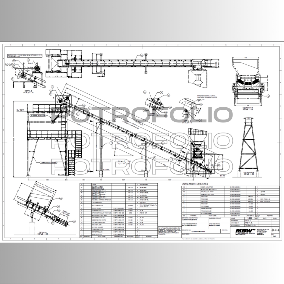 CAD Drawing - Jasa CAD, Drawing & Drafting, 2D & 3D, 1-3 Hari Selesai, Unlimited Revisi. - 6